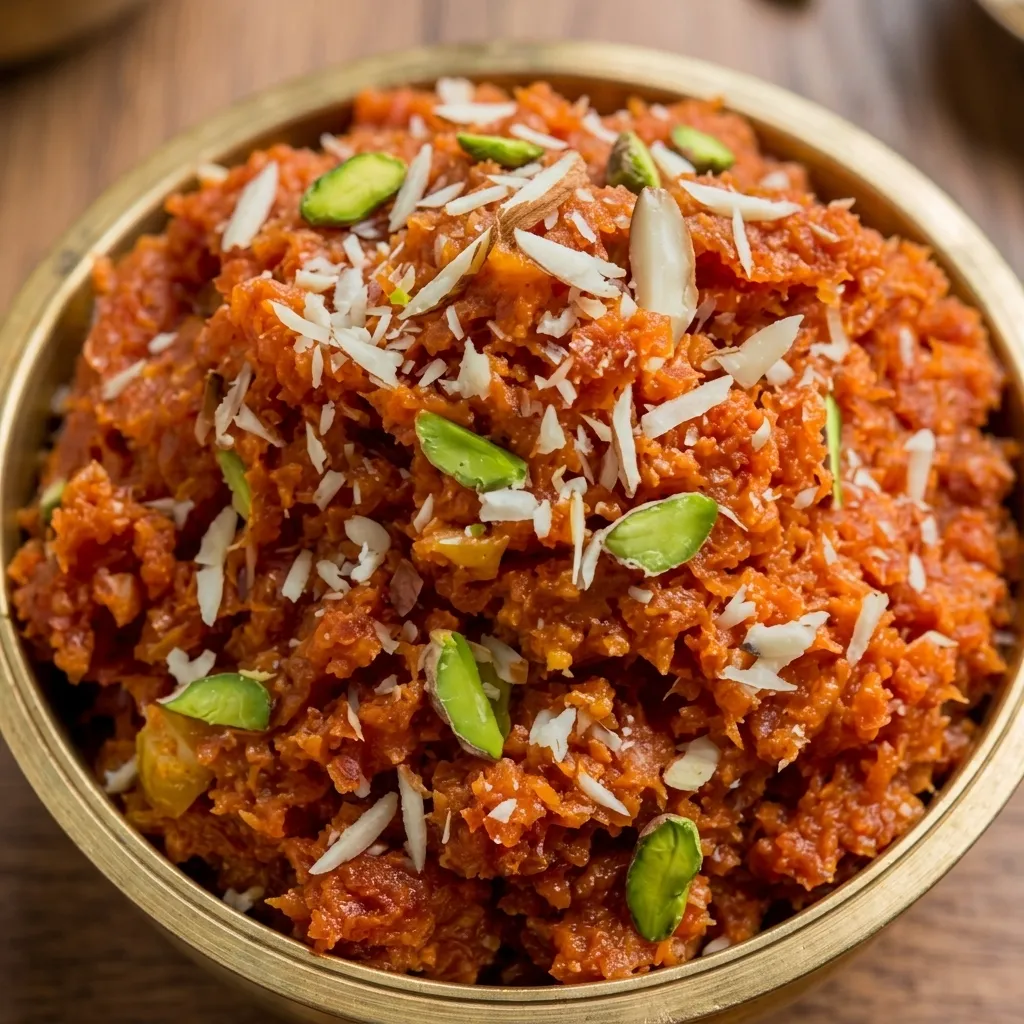 Gajrela at Desi Swag East Indian Cuisine, south Winnipeg